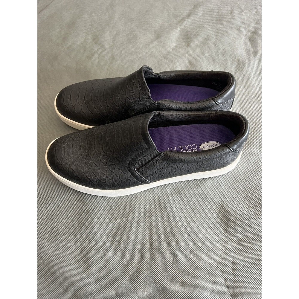 Dr. Scholl's Madison Comfort Slip On Women's Size 6.5M Black